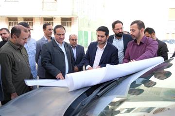 با حضور اعضای کمیسیون برنامه و بودجه شورای شهر تهران؛ طرح رصد۲ در منطقه ۱۰ به ایستگاه هشتم رسید